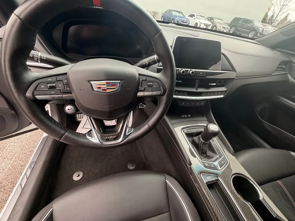 2022 Cadillac CT4-V Blackwing - Image 8 of 10