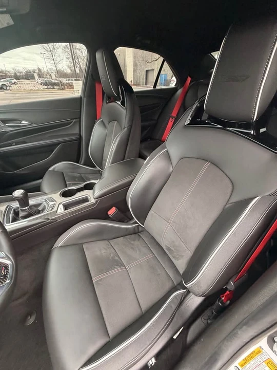 2022 Cadillac CT4-V Blackwing - Image 7 of 10