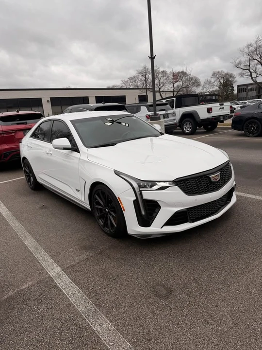 2022 Cadillac CT4-V Blackwing - Image 3 of 10