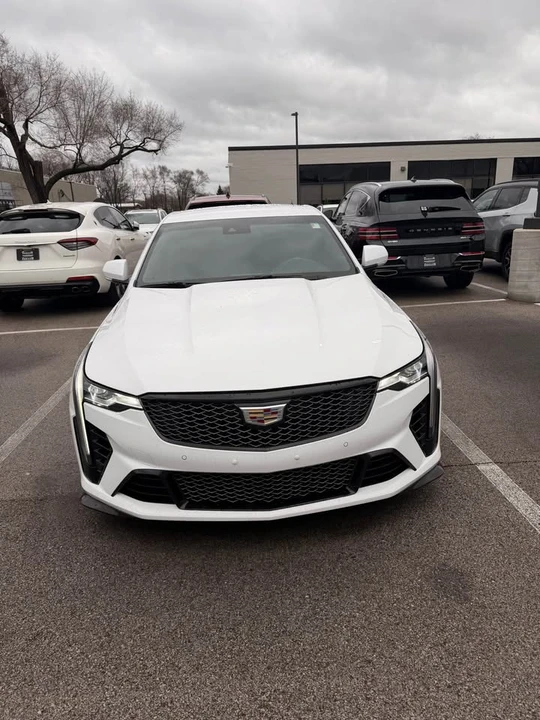 2022 Cadillac CT4-V Blackwing - Image 2 of 10