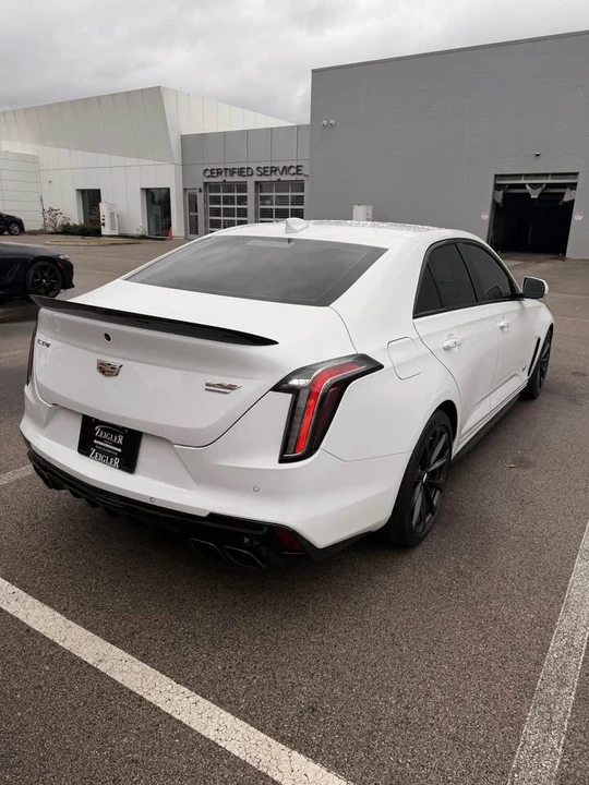 2022 Cadillac CT4-V Blackwing - Image 4 of 10