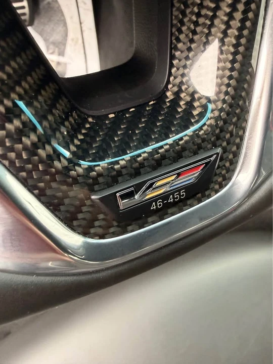 2022 Cadillac CT4-V Blackwing - Image 10 of 10
