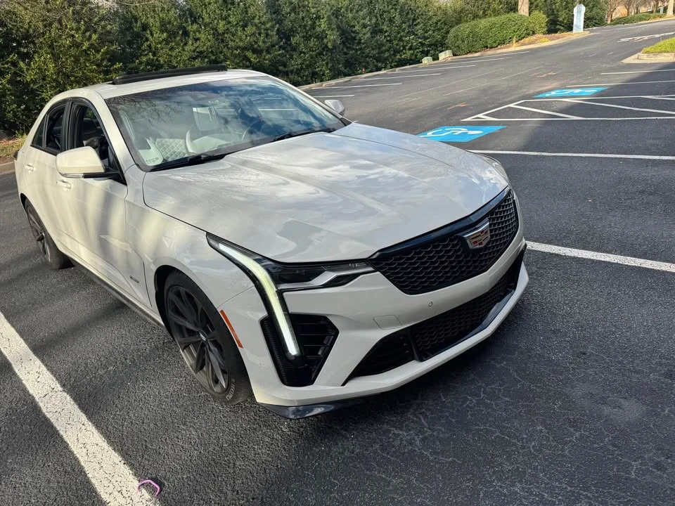2022 Cadillac CT4-V Blackwing - Image 8 of 10