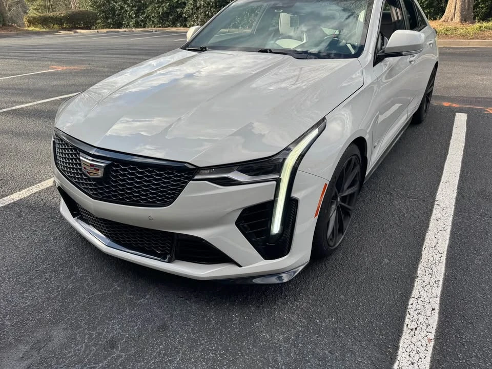 2022 Cadillac CT4-V Blackwing - Image 9 of 10