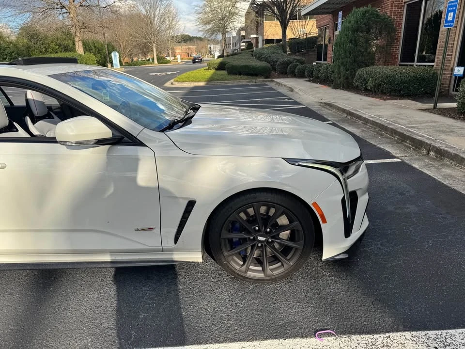 2022 Cadillac CT4-V Blackwing - Image 7 of 10