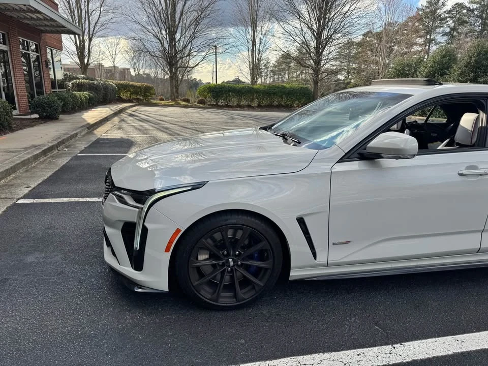 2022 Cadillac CT4-V Blackwing - Image 10 of 10