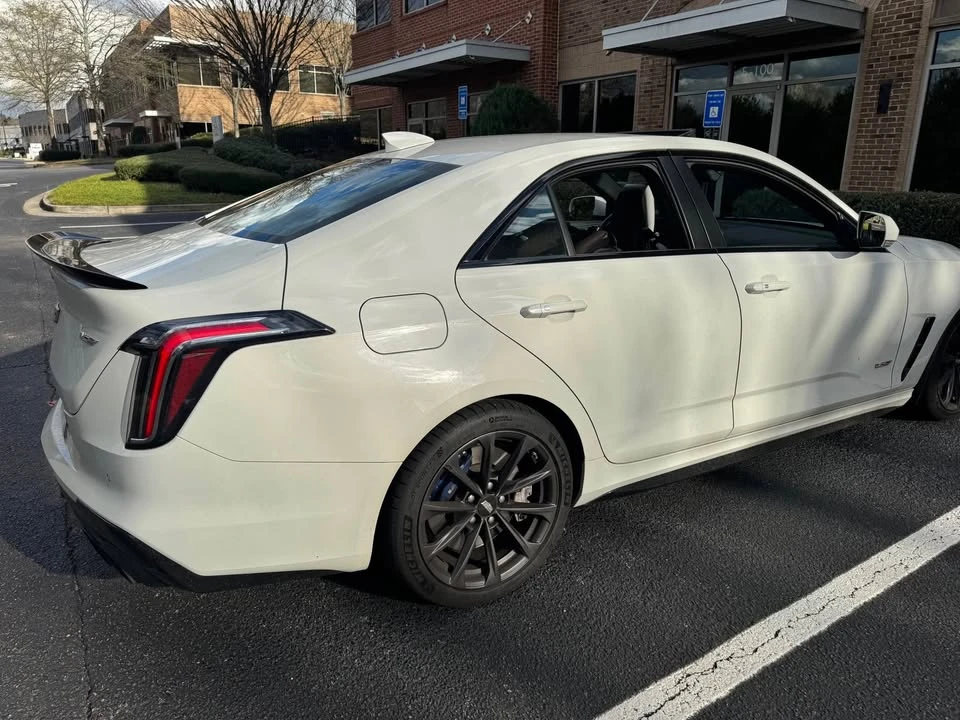 2022 Cadillac CT4-V Blackwing - Image 6 of 10