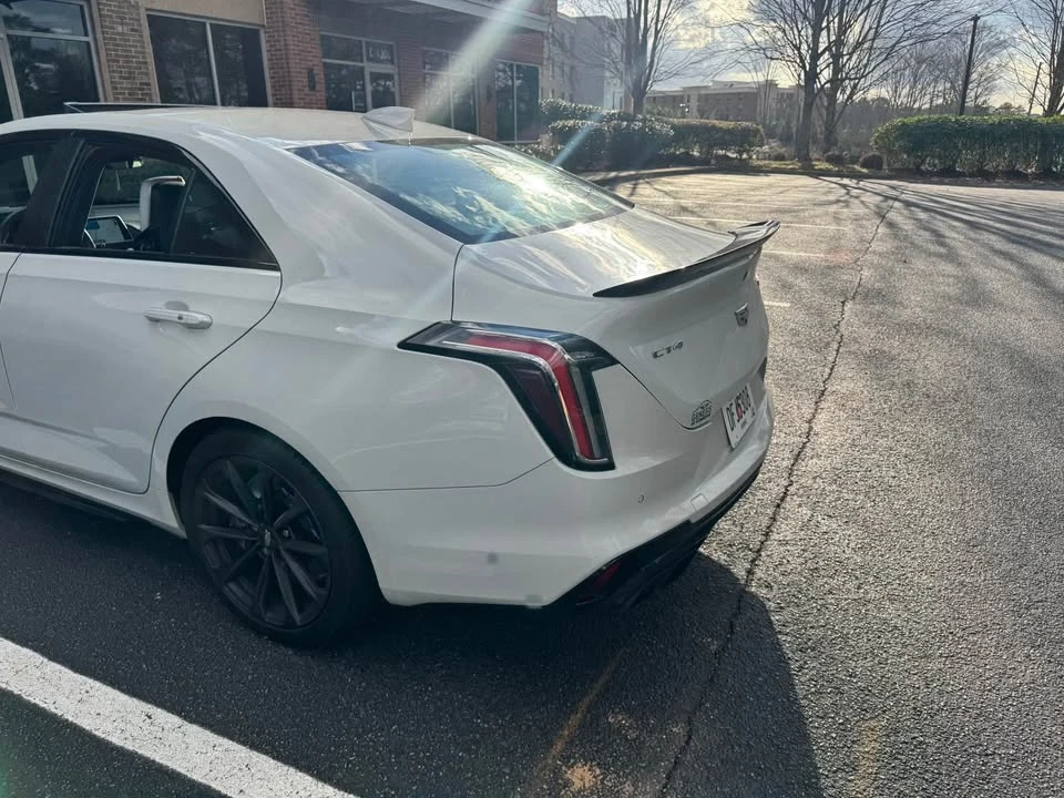 2022 Cadillac CT4-V Blackwing - Image 4 of 10