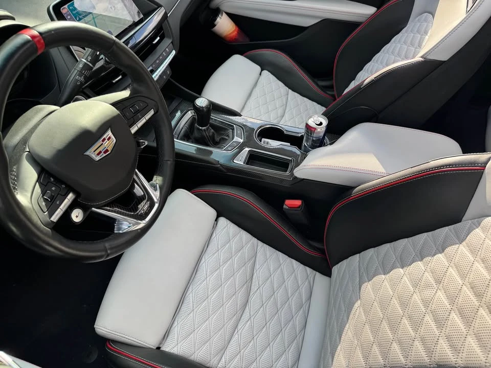 2022 Cadillac CT4-V Blackwing - Image 3 of 10