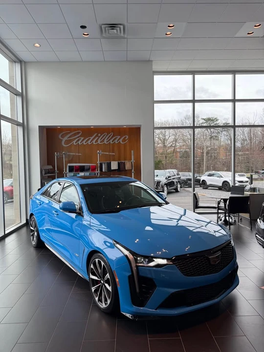2022 Cadillac CT4-V Blackwing - Image 18 of 19