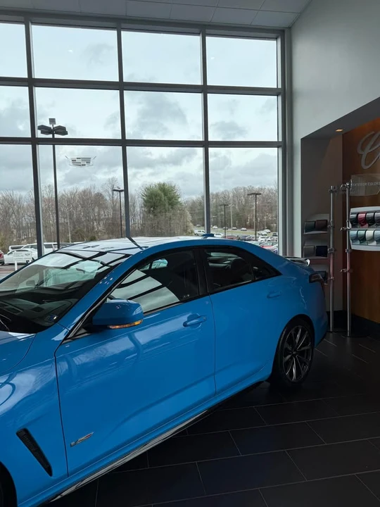 2022 Cadillac CT4-V Blackwing - Image 3 of 19