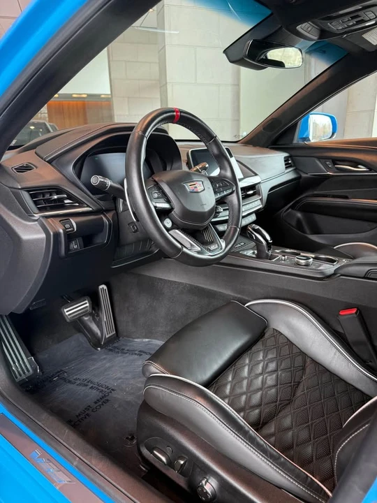 2022 Cadillac CT4-V Blackwing - Image 5 of 19