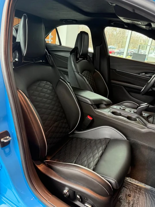 2022 Cadillac CT4-V Blackwing - Image 8 of 19