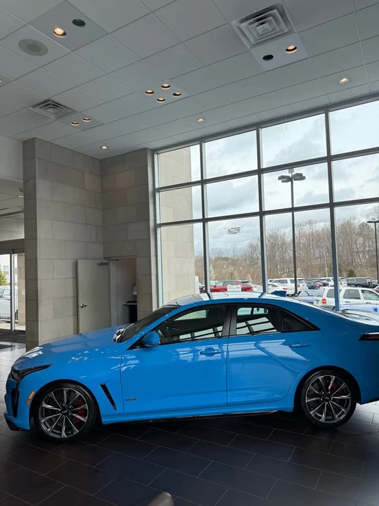 2022 Cadillac CT4-V Blackwing - Image 19 of 19