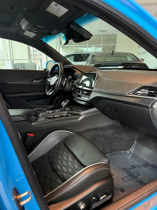 2022 Cadillac CT4-V Blackwing - Image 10 of 19