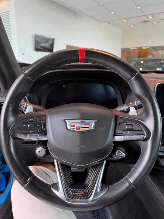 2022 Cadillac CT4-V Blackwing - Image 7 of 19
