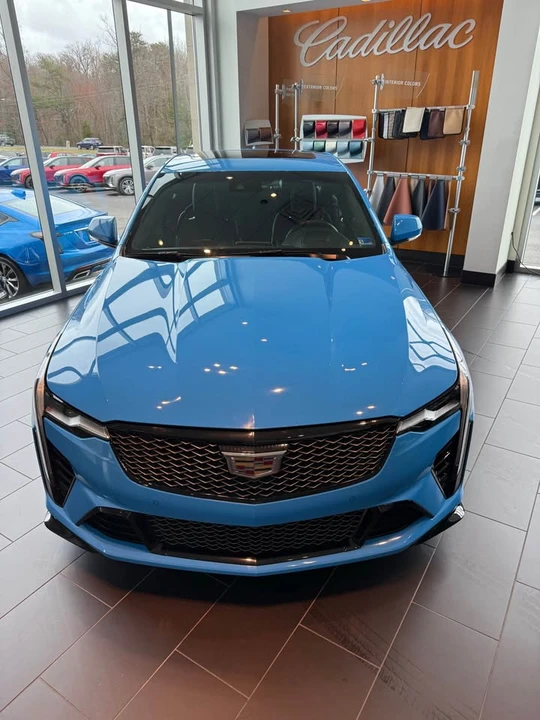 2022 Cadillac CT4-V Blackwing - Image 2 of 19