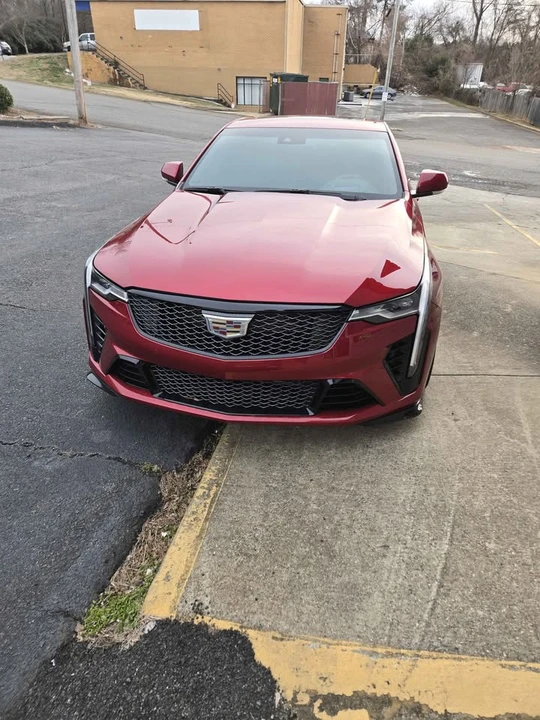 2022 Cadillac CT4-V Blackwing - Image 3 of 8