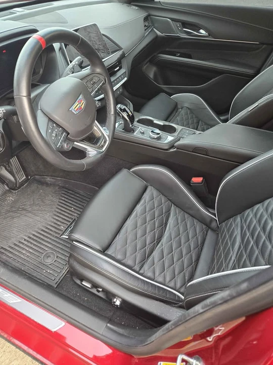 2022 Cadillac CT4-V Blackwing - Image 5 of 8