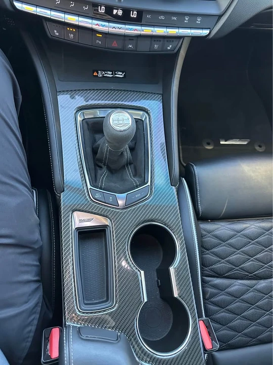 2022 Cadillac CT4-V Blackwing - Image 7 of 10