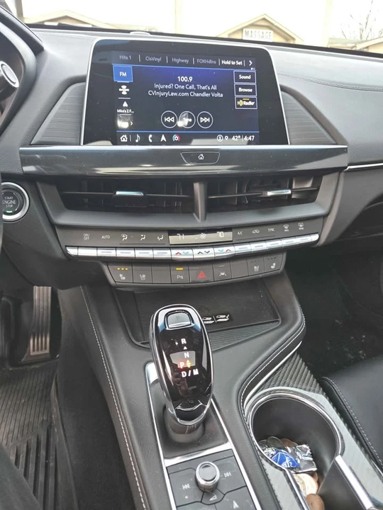 2022 Cadillac CT4-V Blackwing - Image 8 of 8
