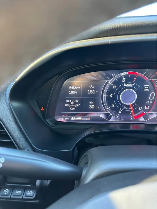 2022 Cadillac CT4-V Blackwing - Image 10 of 10