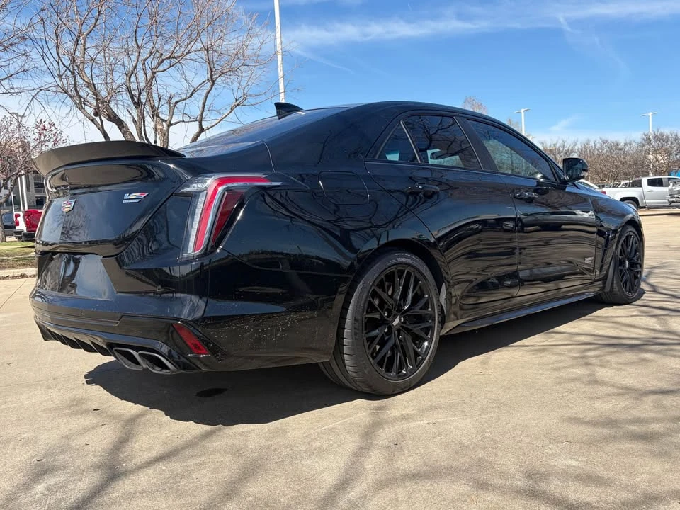 2022 Cadillac CT4-V Blackwing - Image 4 of 13