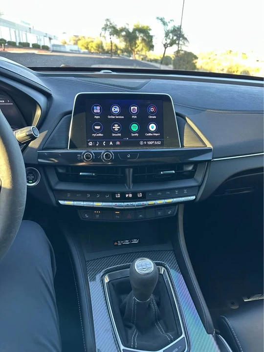 2022 Cadillac CT4-V Blackwing - Image 8 of 10