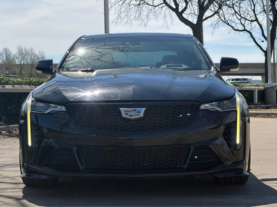 2022 Cadillac CT4-V Blackwing - Image 2 of 13