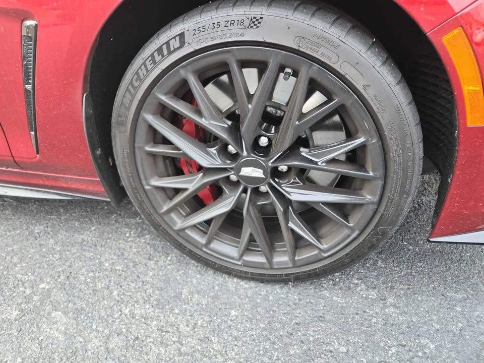 2022 Cadillac CT4-V Blackwing - Image 4 of 8