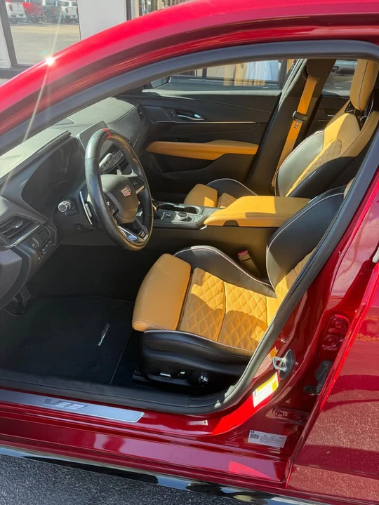 2022 Cadillac CT4-V Blackwing - Image 7 of 12