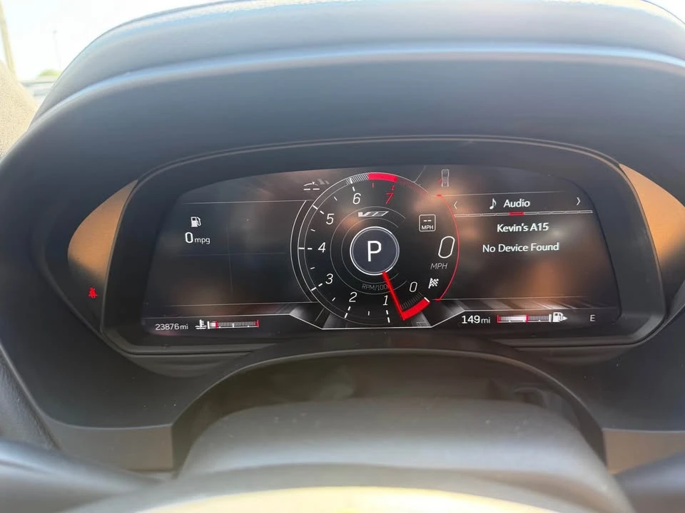 2022 Cadillac CT4-V Blackwing - Image 9 of 12