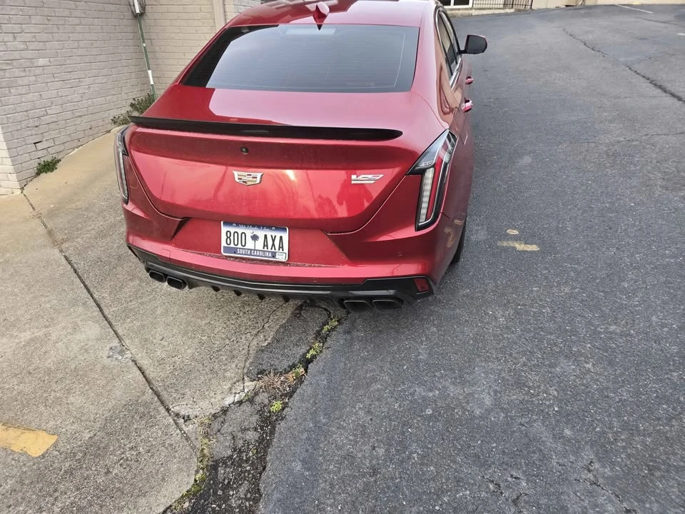 2022 Cadillac CT4-V Blackwing - Image 2 of 8