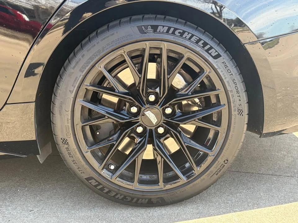2022 Cadillac CT4-V Blackwing - Image 8 of 13