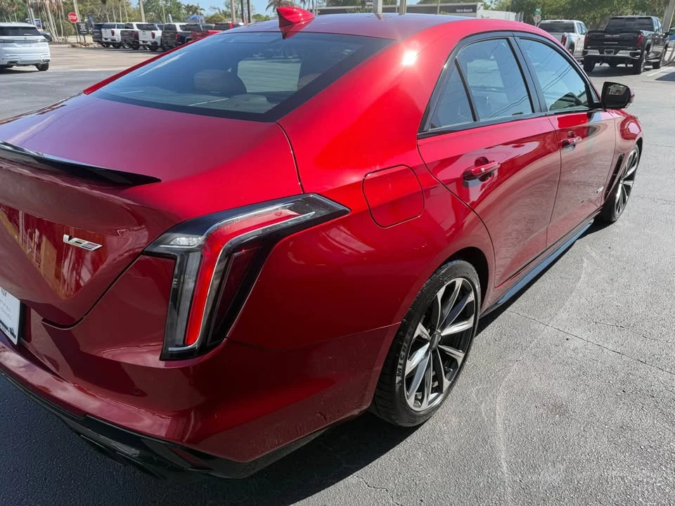 2022 Cadillac CT4-V Blackwing - Image 4 of 12