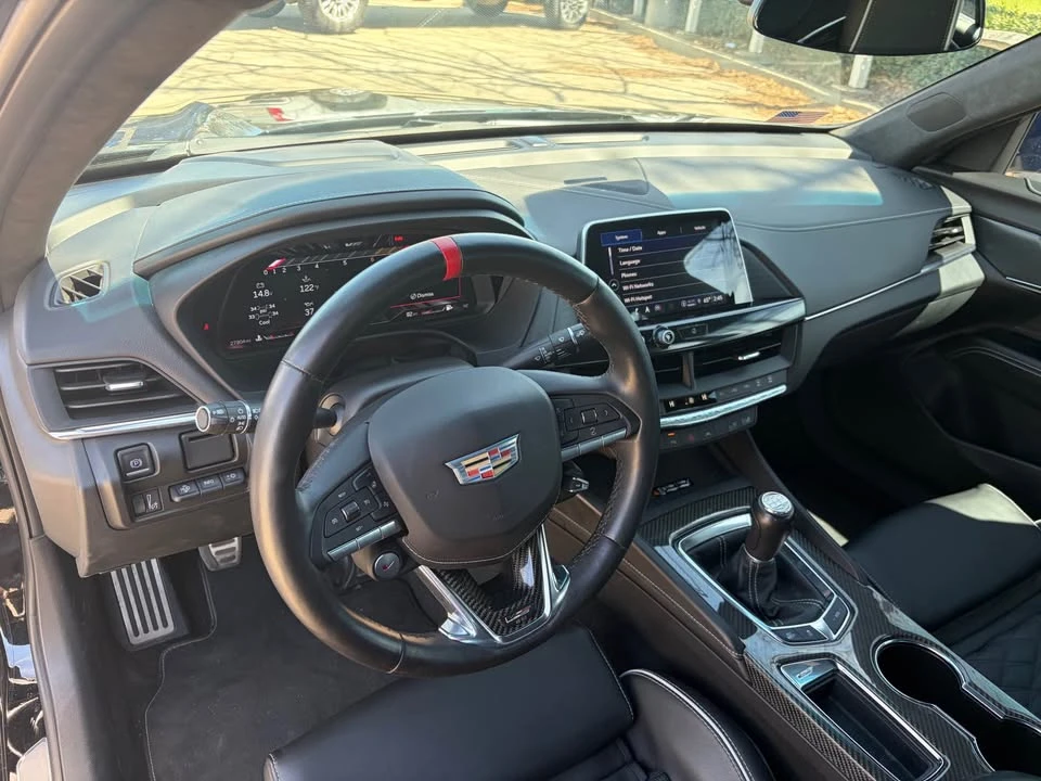 2022 Cadillac CT4-V Blackwing - Image 12 of 13