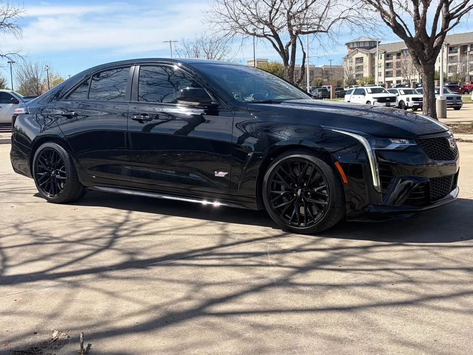 2022 Cadillac CT4-V Blackwing - Image 3 of 13