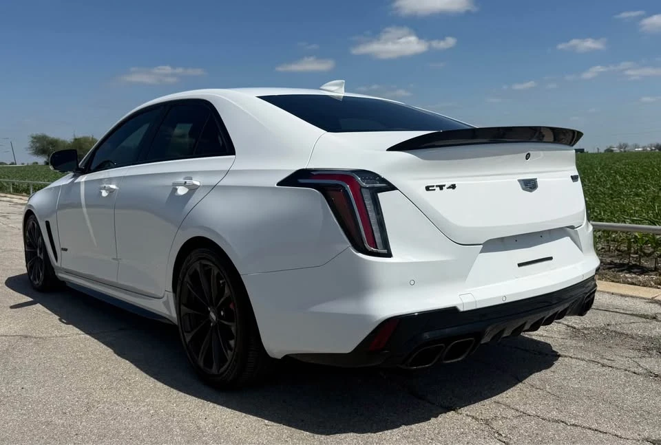 2022 Cadillac CT4-V Blackwing - Image 4 of 8