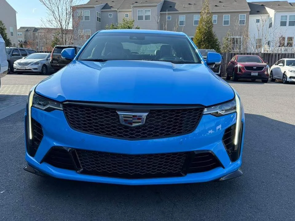 2022 Cadillac CT4-V Blackwing - Image 3 of 9