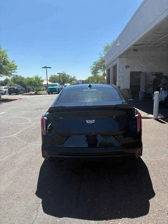 2022 Cadillac CT4-V Blackwing - Image 6 of 8
