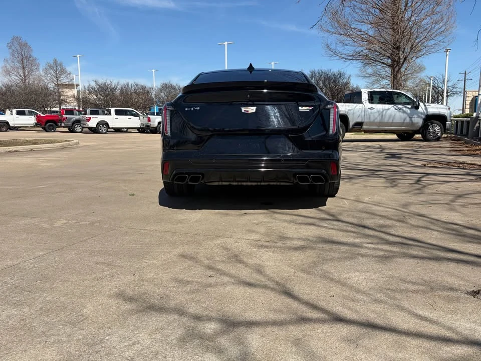 2022 Cadillac CT4-V Blackwing - Image 5 of 13