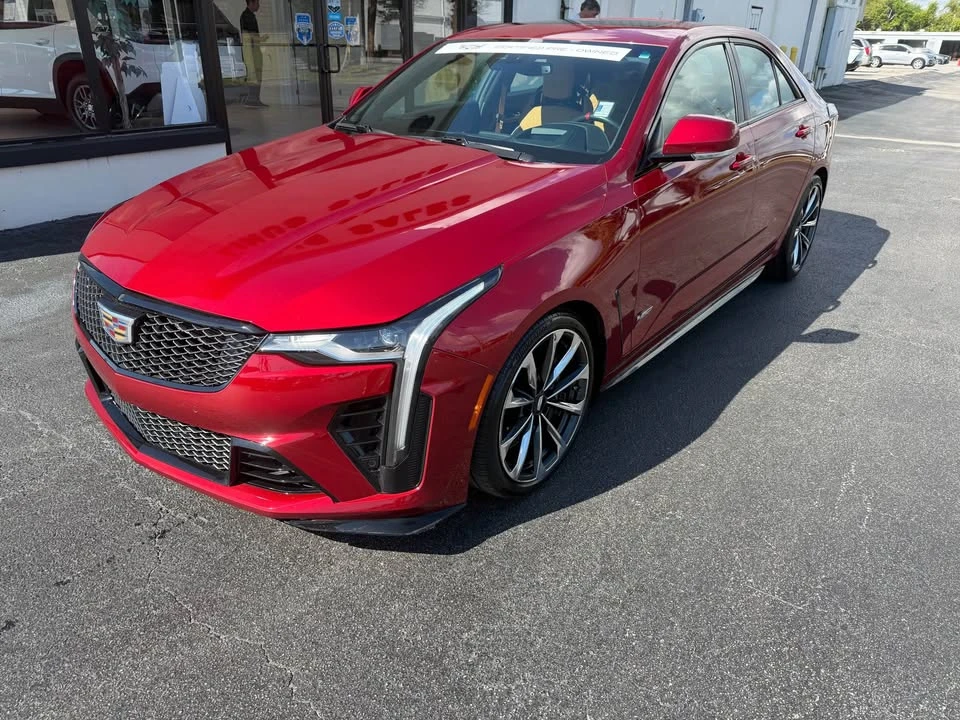2022 Cadillac CT4-V Blackwing - Image 2 of 12