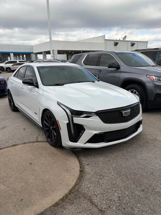 2022 Cadillac CT4-V Blackwing - Image 2 of 7