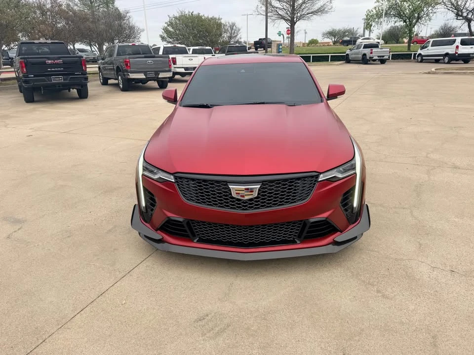 2022 Cadillac CT4-V Blackwing - Image 3 of 11