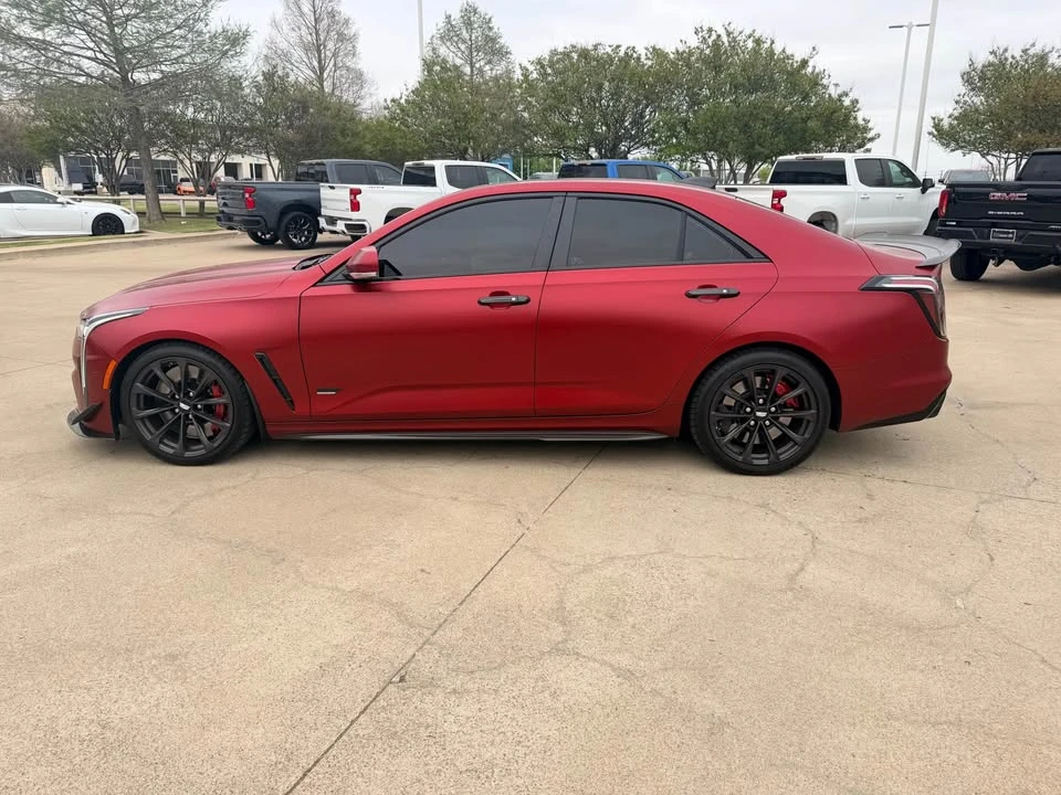 2022 Cadillac CT4-V Blackwing - Image 5 of 11