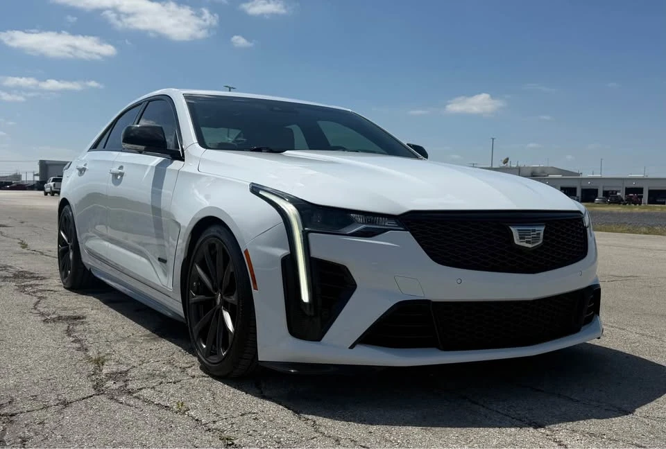 2022 Cadillac CT4-V Blackwing - Image 3 of 8
