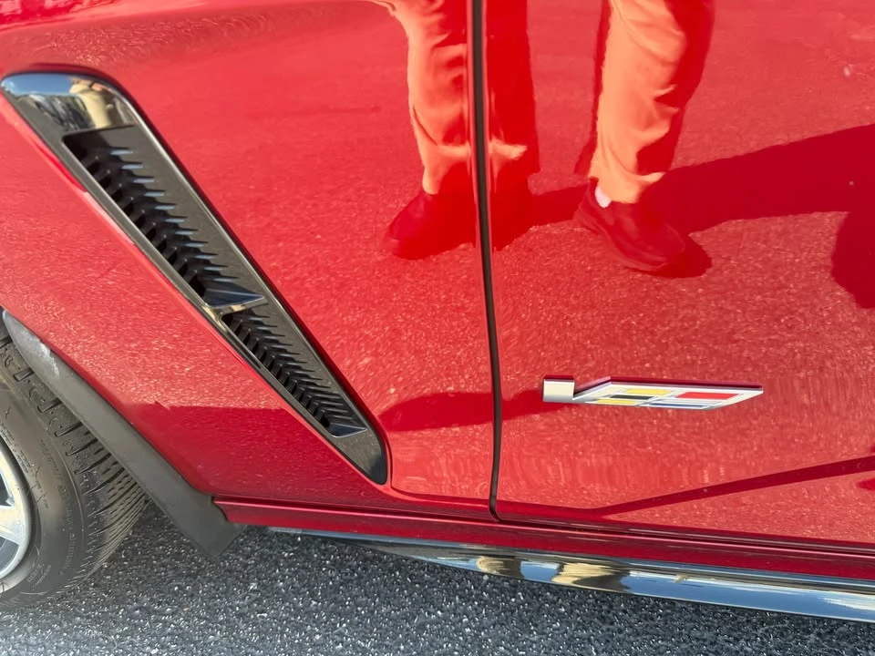 2022 Cadillac CT4-V Blackwing - Image 6 of 12