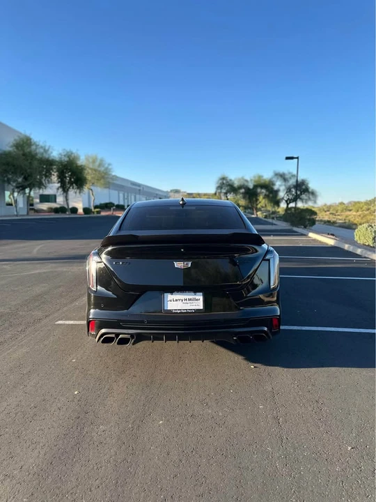 2022 Cadillac CT4-V Blackwing - Image 2 of 10