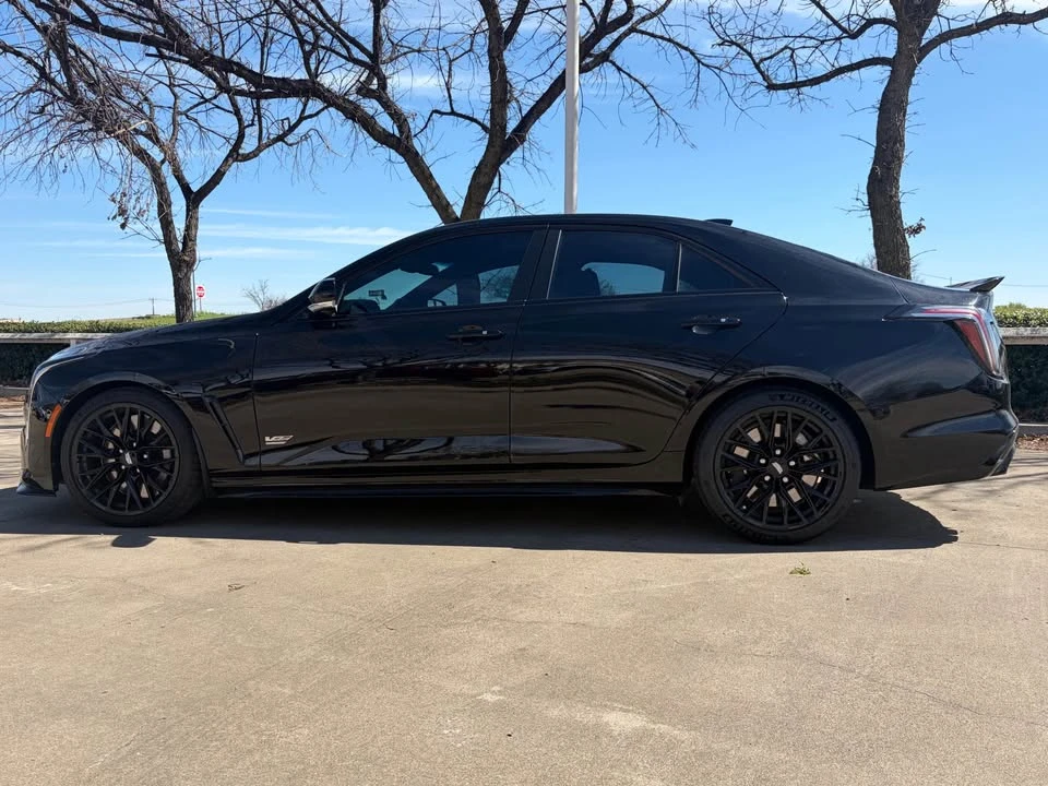 2022 Cadillac CT4-V Blackwing - Image 7 of 13