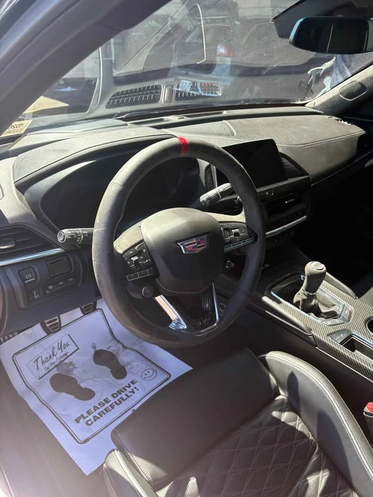 2022 Cadillac CT4-V Blackwing - Image 4 of 8